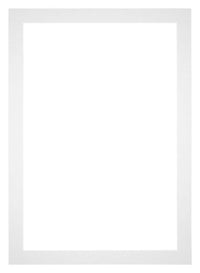 Passe Partout 35x50cm Carton Blanc Bord 4cm Droit De Face | Yourdecoration.fr