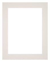 Passe Partout 40x45cm Carton Gris Clair Bord 5cm Droit De Face | Yourdecoration.fr