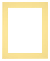Passe Partout 40x45cm Carton Jaune Bord 5cm Droit De Face | Yourdecoration.fr