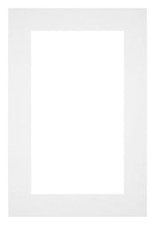 Passe Partout 40x60cm Carton Blanc Bord 5cm Droit De Face | Yourdecoration.fr