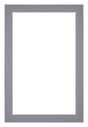 Passe Partout 40x60cm Carton Gris Bord 3cm Droit De Face | Yourdecoration.fr
