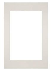 Passe Partout 40x60cm Carton Gris Clair Bord Droit De Face | Yourdecoration.fr