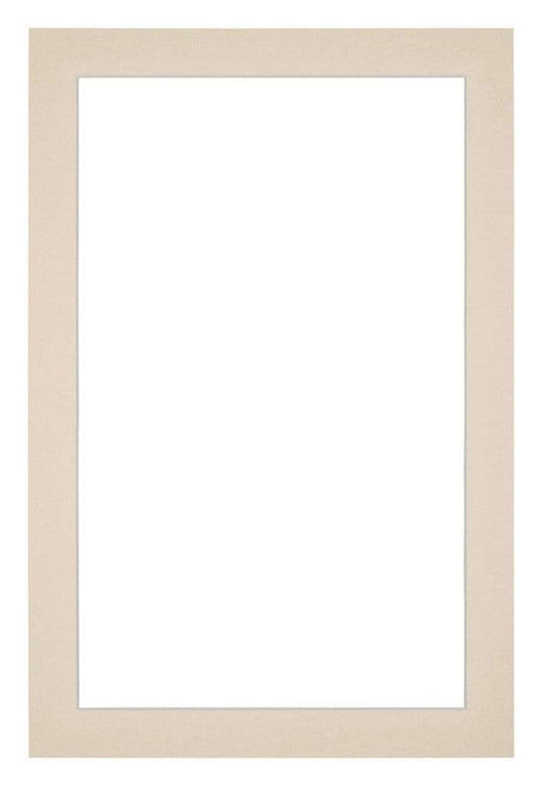 Passe Partout 40x60cm Carton Teinte Bord 3cm Droit De Face | Yourdecoration.fr