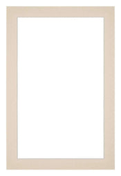 Passe Partout 40x60cm Carton Teinte Bord 3cm Droit De Face | Yourdecoration.fr