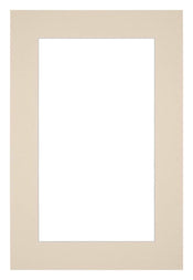Passe Partout 40x60cm Carton Teinte Bord 5cm Droit De Face | Yourdecoration.fr