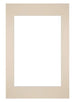 Passe Partout 40x60cm Carton Teinte Bord Droit De Face | Yourdecoration.fr