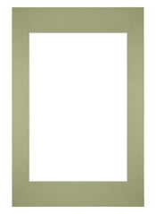 Passe Partout 40x60cm Carton Vert Menthe Bord Droit De Face | Yourdecoration.fr