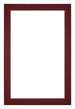 Passe Partout 40x60cm Carton Vin Rouge Bord 3cm Droit De Face | Yourdecoration.fr