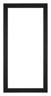Passe Partout 40x80cm Carton Noir Bord 3cm Droit De Face | Yourdecoration.fr