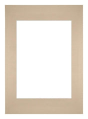 Passe Partout 42x59 4cm A2 A3 Carton Beige Bord Droit De Face | Yourdecoration.fr