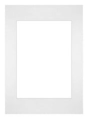 Passe Partout 42x59 4cm A2 A3 Carton Blanc Bord Droit De Face | Yourdecoration.fr