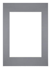 Passe Partout 42x59 4cm A2 A3 Carton Gris Bord Droit De Face | Yourdecoration.fr