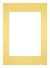 Passe Partout 42x59 4cm A2 A3 Carton Jaune Bord Droit De Face | Yourdecoration.fr