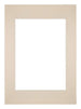 Passe Partout 42x59 4cm A2 A3 Carton Teinte Bord Droit De Face | Yourdecoration.fr