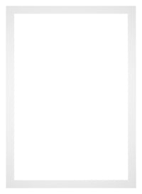 Passe Partout 42x60cm Carton Blanc Bord 3cm Droit De Face | Yourdecoration.fr