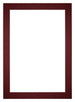 Passe Partout 42x60cm Carton Vin Rouge Bord 5cm Droit De Face | Yourdecoration.fr