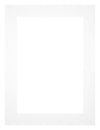 Passe Partout 45x60cm Carton Blanc Bord 4cm Droit De Face | Yourdecoration.fr