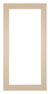 Passe Partout 45x80cm Carton Beige Bord 4cm Droit De Face | Yourdecoration.fr