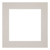 Passe Partout 50x50cm Carton Gris Graniet Bord 6cm Droit De Face | Yourdecoration.fr
