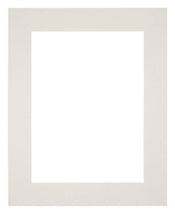 Passe Partout 56x71cm Carton Gris Clair Bord 6cm Droit De Face | Yourdecoration.fr