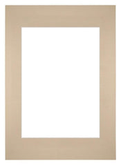 Passe Partout 59 4x84cm A1 A2 Carton Beige Bord Droit De Face | Yourdecoration.fr