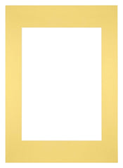 Passe Partout 59 4x84cm A1 A2 Carton Jaune Bord Droit De Face | Yourdecoration.fr