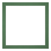 Passe Partout 60x60cm Carton Vert Foret Bord 3cm Droit De Face | Yourdecoration.fr