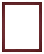 Passe Partout 60x70cm Carton Vin Rouge Bord 3cm Droit De Face | Yourdecoration.fr