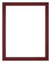 Passe Partout 60x70cm Carton Vin Rouge Bord 3cm Droit De Face | Yourdecoration.fr