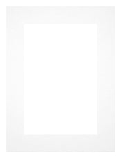 Passe Partout 60x80cm Carton Blanc Bord 5cm Droit De Face | Yourdecoration.fr