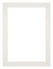 Passe Partout 60x80cm Carton Gris Clair Bord 3cm Droit De Face | Yourdecoration.fr