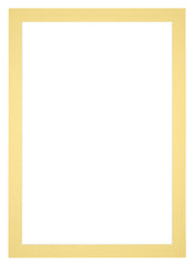 Passe Partout 60x84cm Carton Jaune Bord 4cm Droit De Face | Yourdecoration.fr