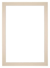 Passe Partout 60x84cm Carton Teinte Bord 4cm Droit De Face | Yourdecoration.fr