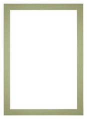 Passe Partout 60x84cm Carton Vert Menthe Bord 4cm Droit De Face | Yourdecoration.fr