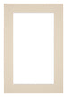 Passe Partout 60x90cm Carton Teinte Bord 5cm Droit De Face | Yourdecoration.fr
