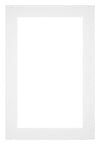 Passe Partout 62x93cm Carton Blanc Bord 4cm Droit De Face | Yourdecoration.fr