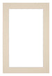 Passe Partout 62x93cm Carton Teinte Bord 4cm Droit De Face | Yourdecoration.fr
