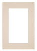 Passe Partout 62x93cm Carton Teinte Bord 6cm Droit De Face | Yourdecoration.fr