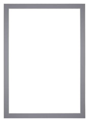 Passe Partout 70x100cm Carton Gris Bord 3cm Droit De Face | Yourdecoration.fr