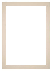 Passe Partout 70x100cm Carton Teinte Bord 4cm Droit De Face | Yourdecoration.fr