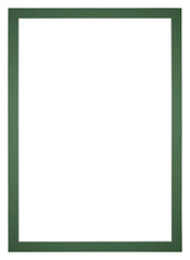 Passe Partout 70x100cm Carton Vert Foret Bord 3cm Droit De Face | Yourdecoration.fr