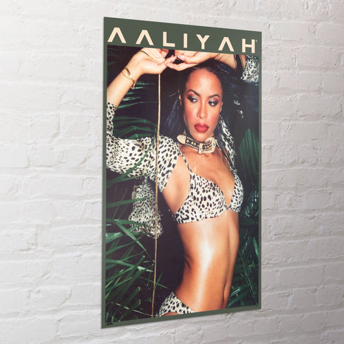 Poster Aaliyah 61x91 5cm WPSX054 Sfeer | Yourdecoration.fr