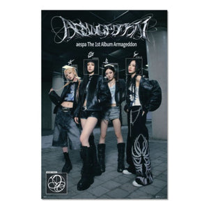 Poster Aespa Armageddon 61x91 5cm GPE5941 | Yourdecoration.fr