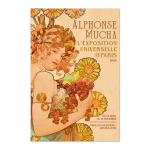 Poster Alphonse Mucha F Champenois 61x91 5cm GPE5967 | Yourdecoration.fr