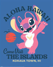Poster Angel Aloha 40x50cm MPP2501420 | Yourdecoration.fr