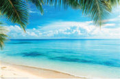 Poster Azure Ocean View 91 5x61cm PP2510331 | Yourdecoration.fr