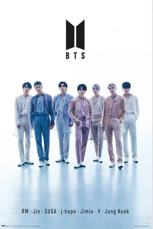 Poster BTS 3 61x91 5cm Grupo Erik GPE6015 | Yourdecoration.fr