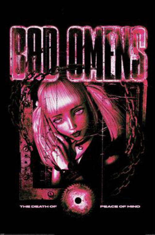 Poster Bad Omens Industrial 61x91 5cm PP2501106 | Yourdecoration.fr