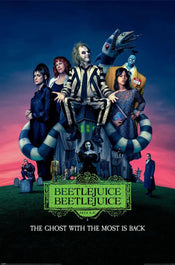 Poster Beetlejuice 2 One Sheet 61x91 5cm PP2403442 | Yourdecoration.fr