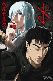 Poster Berserk Guts And Griffith 61x91 5cm GBYDCOA007 | Yourdecoration.fr